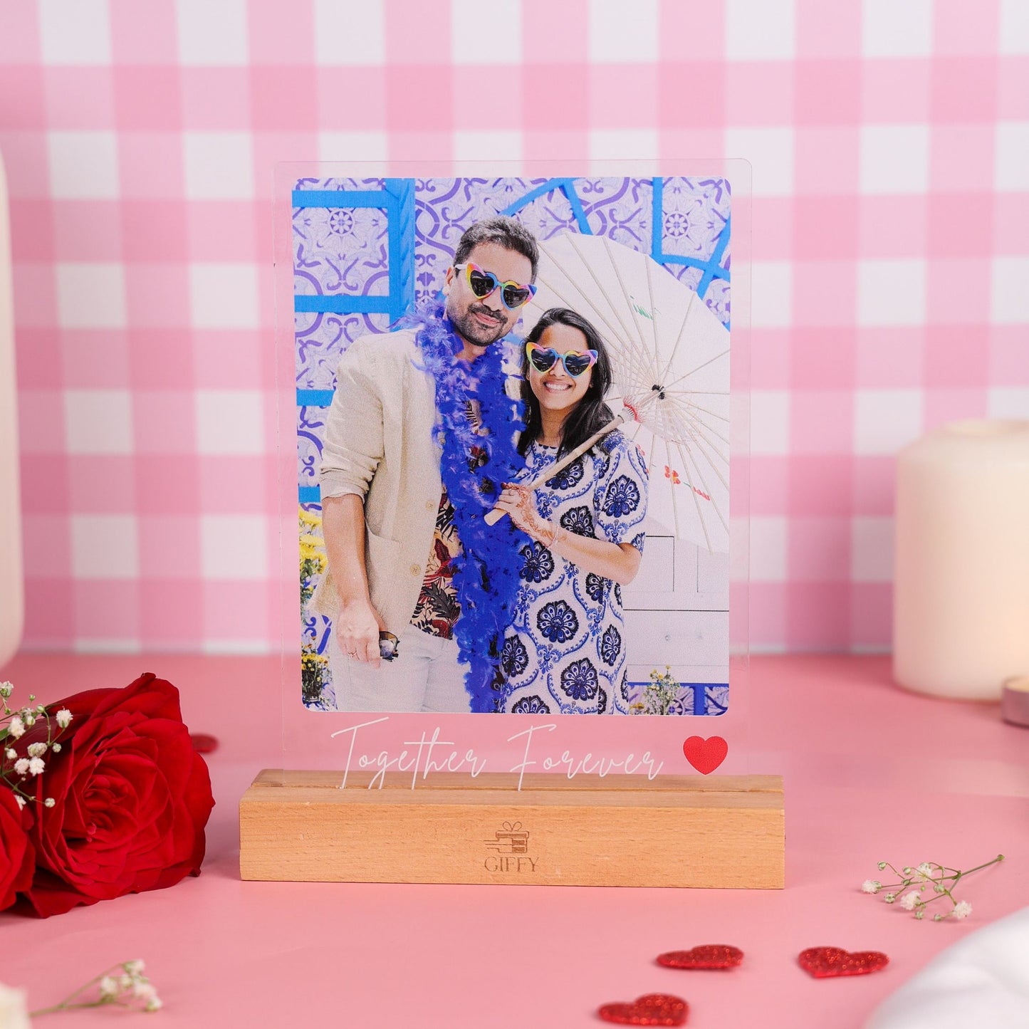 Personalised Photo standee