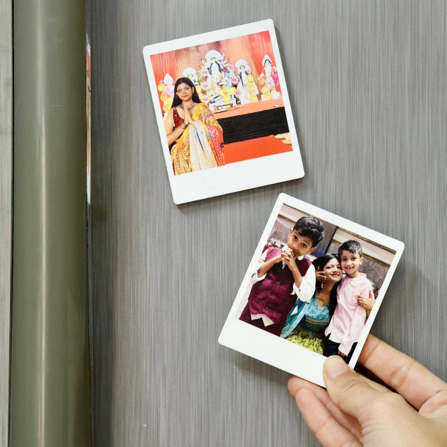 Acrylic Polaroid Fridge Magnets