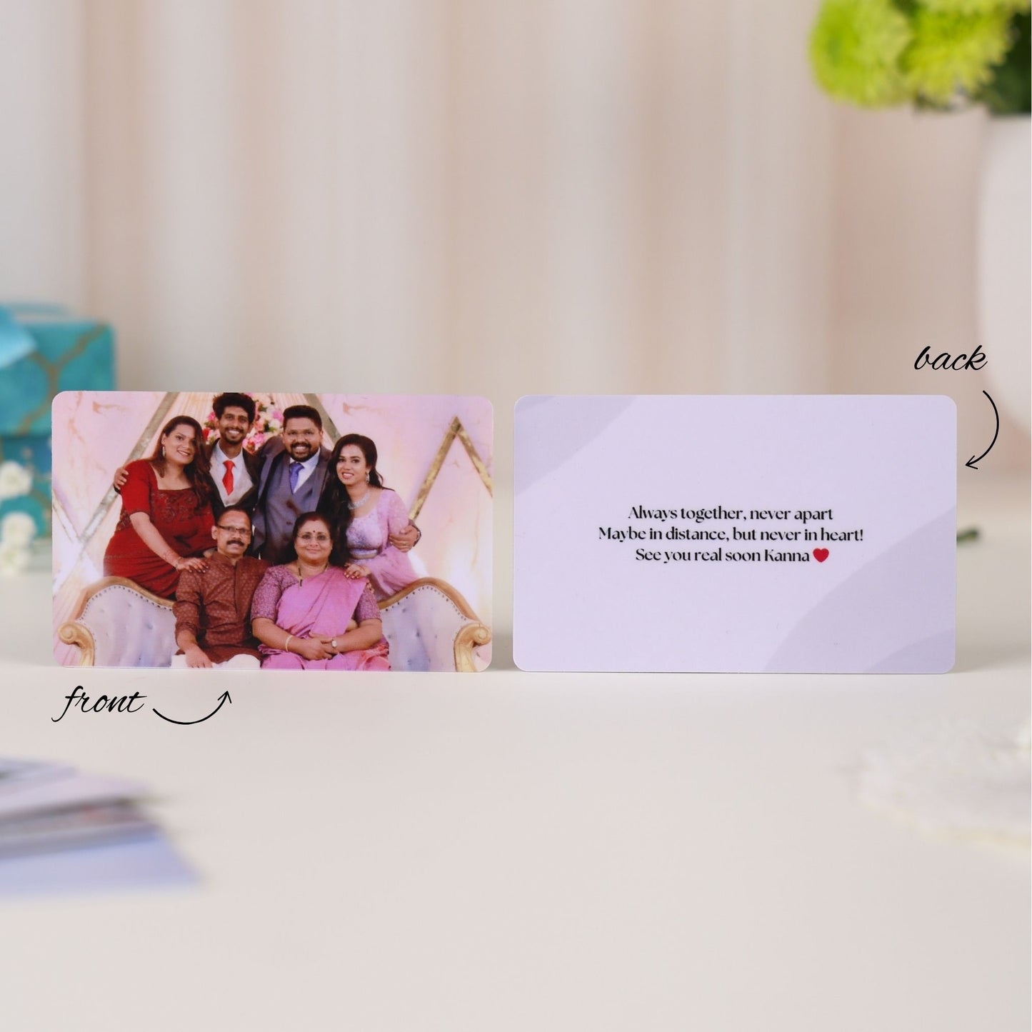 Photo Wallet Card