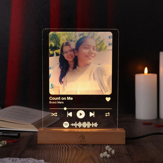 Personalised Spotify Standee