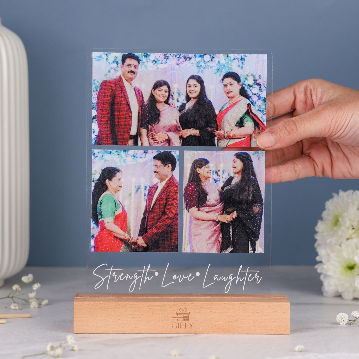 Personalised Photo Collage standee