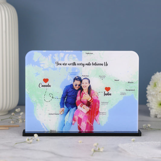 Personalised Long Distance Standee