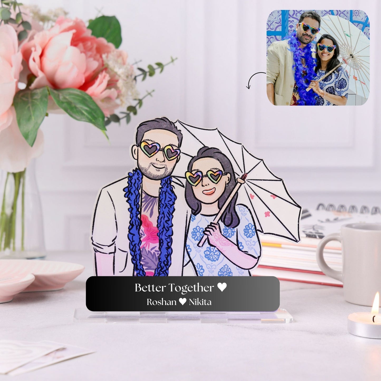 Ghibly Caricature Standee