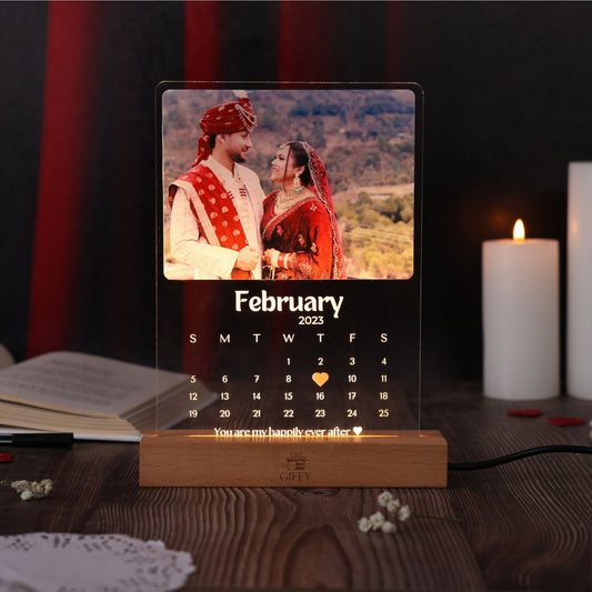 Special Date Photo Standee