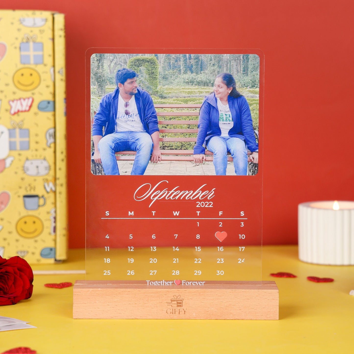 Special Date Photo Standee
