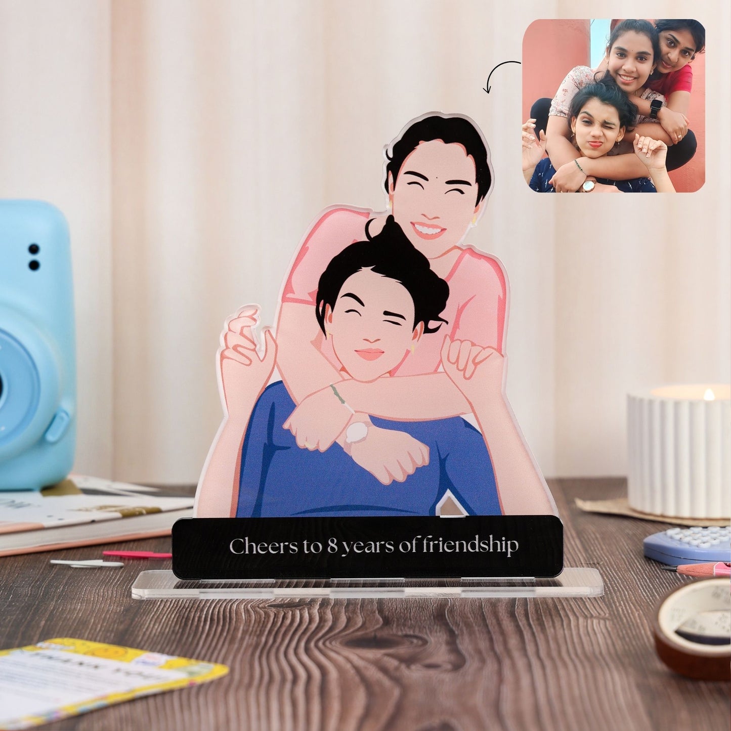 Personalised Illustration Standee