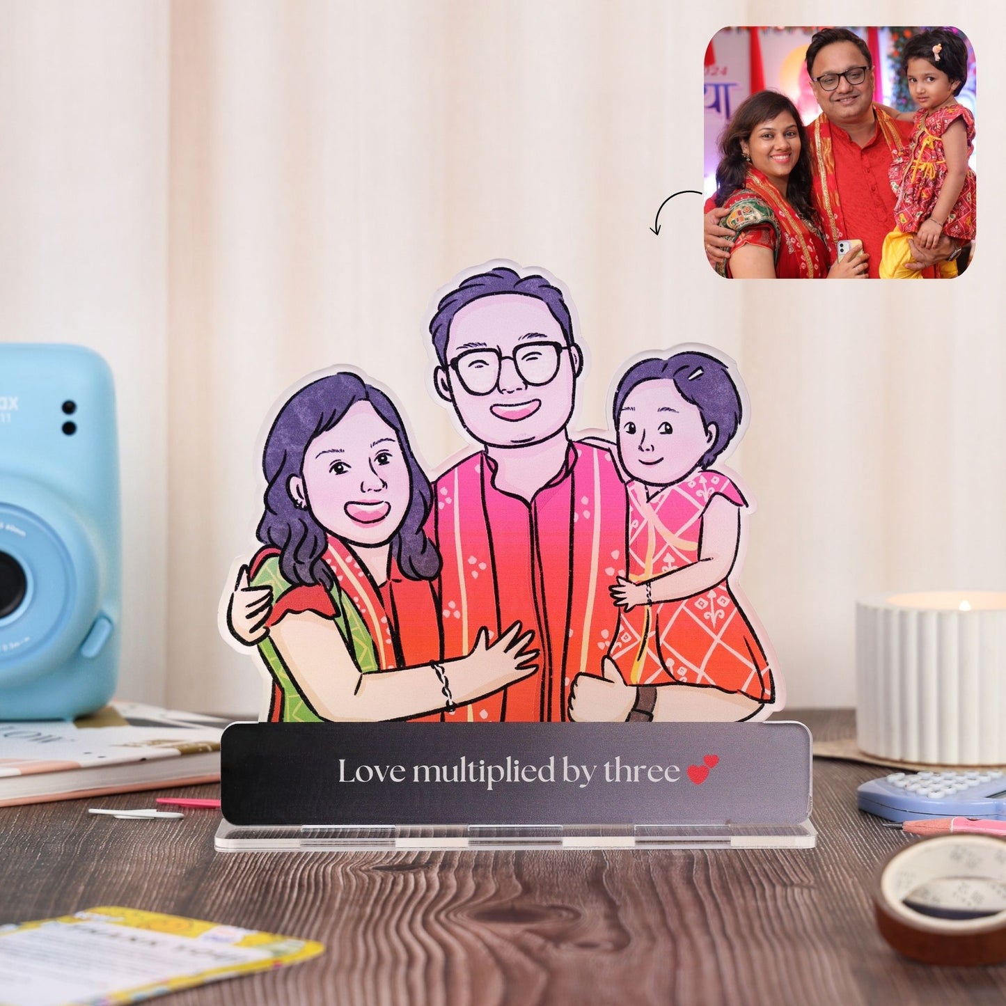 Ghibly Caricature Standee