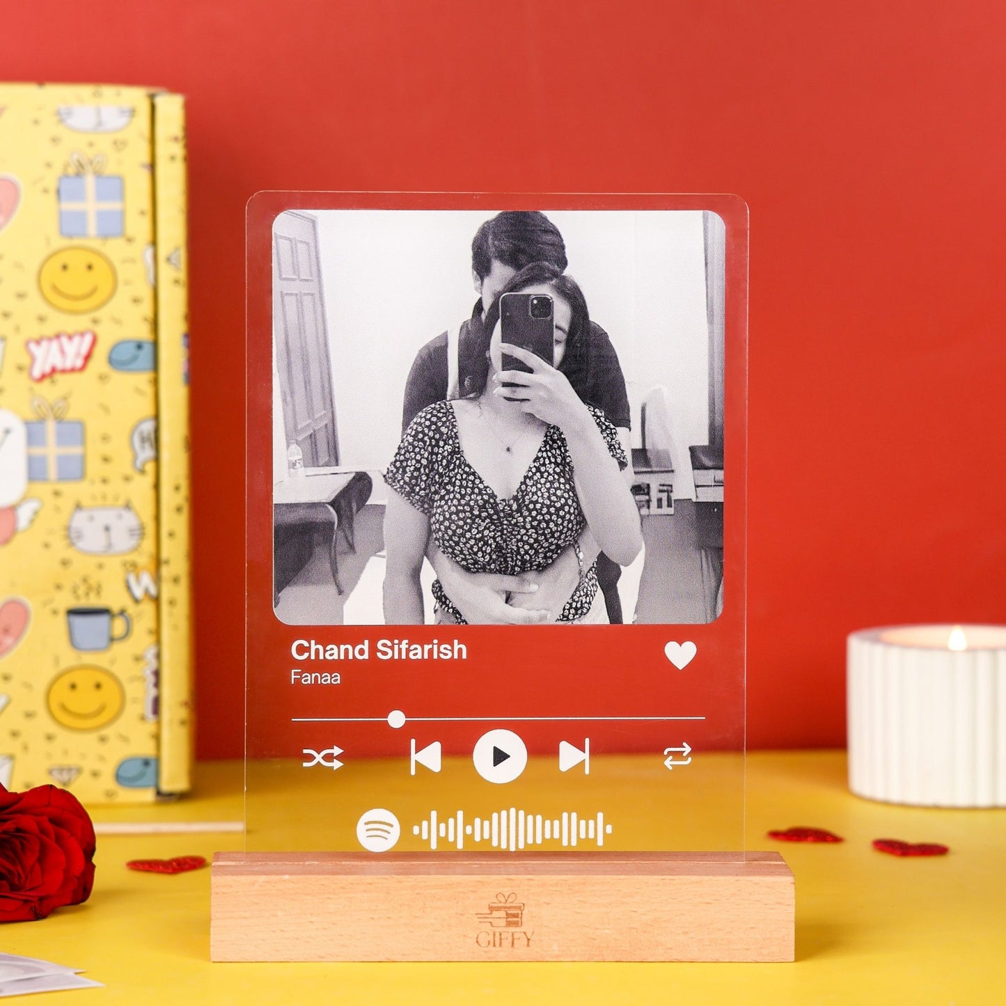 Personalised Spotify Standee
