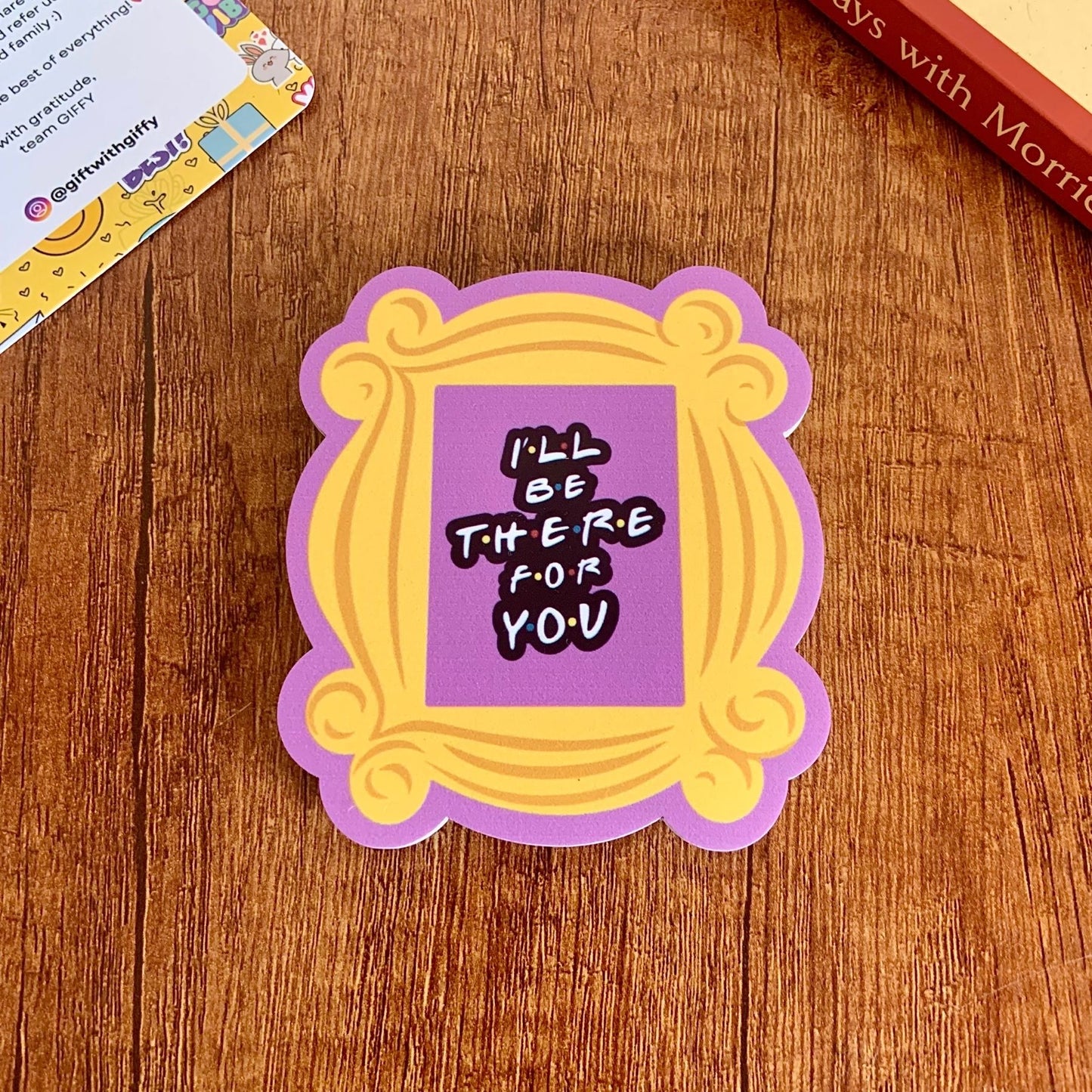 F.R.I.E.N.D.S Fridge Magnet