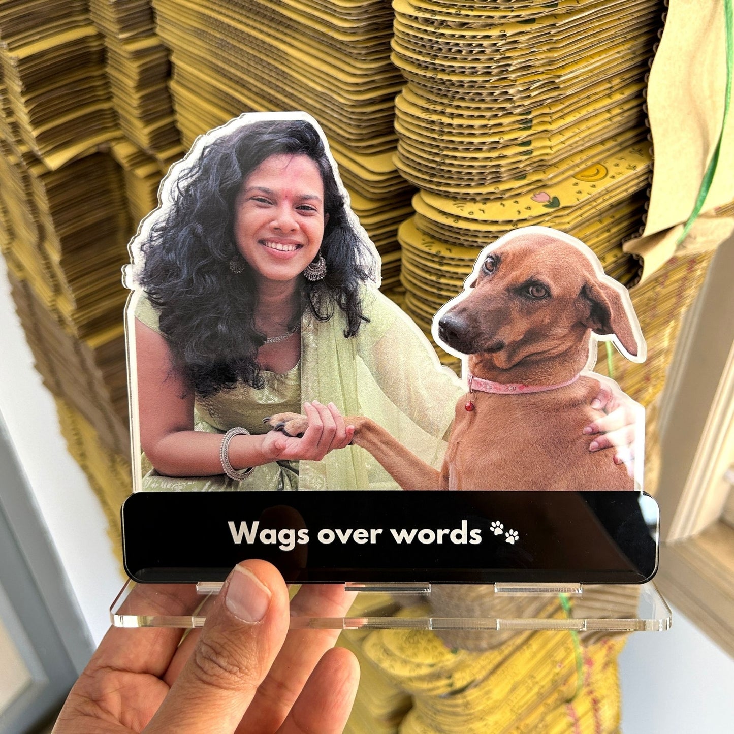 Personalised Picture Standee