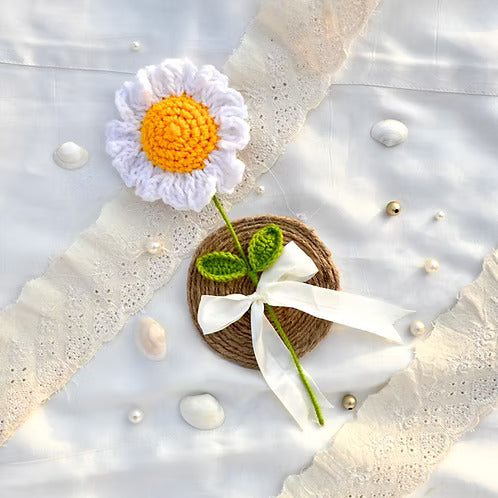 Crochet Daisy Flower
