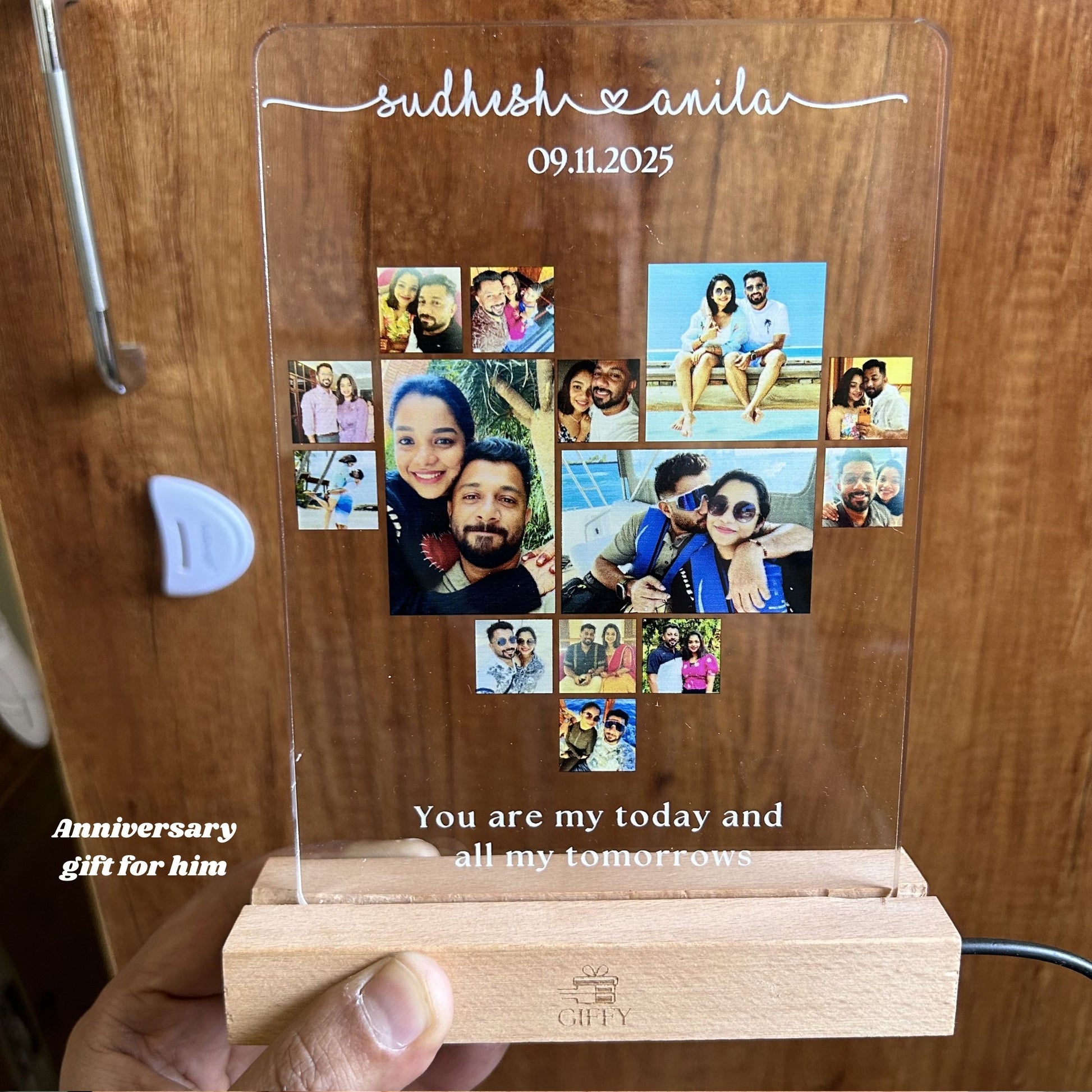 anniversary gift for him personalised order online