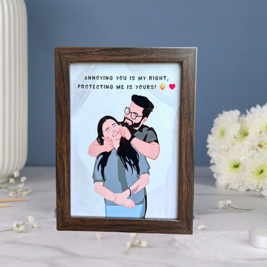 Personalised Illustration Frame