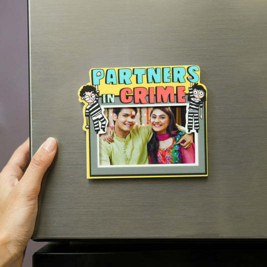 Partner in Crime Photo Magnet