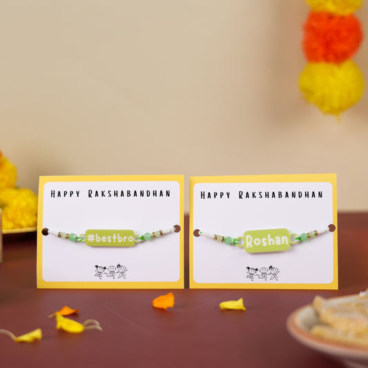 Personalised Name Rakhi