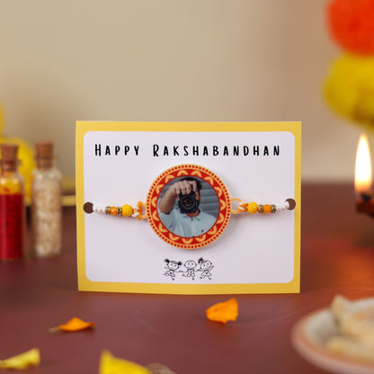 Memory Photo Rakhi