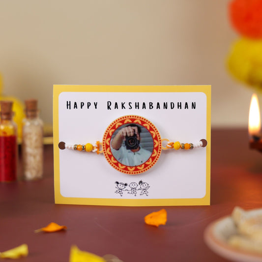 Memory Photo Rakhi