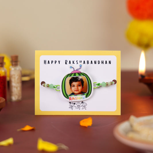 Cocomelon Photo Kids Rakhi