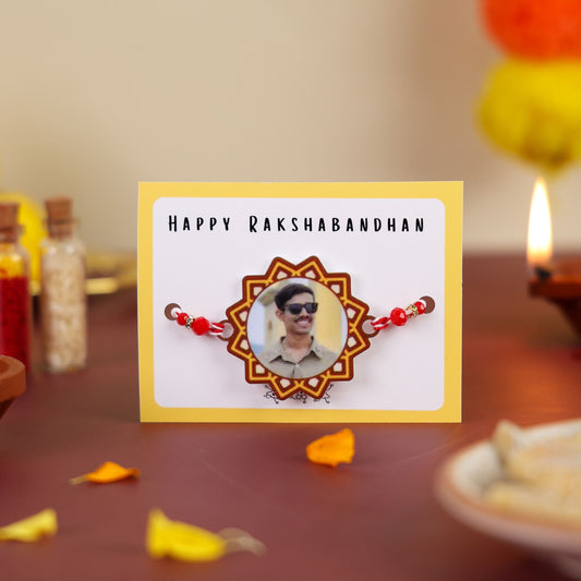 Bro Photo Rakhi