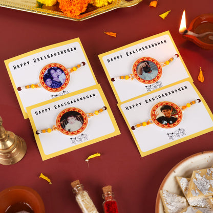 Memory Photo Rakhi