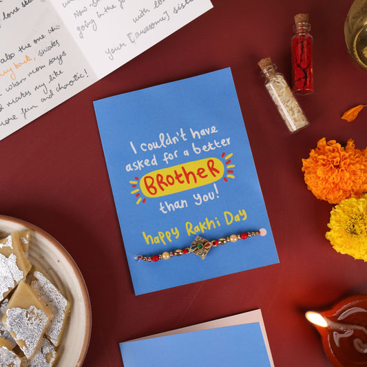 Message Rakhi