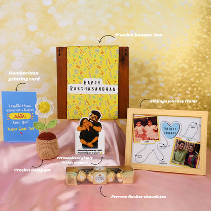 Rakhi Gift Box for Sister