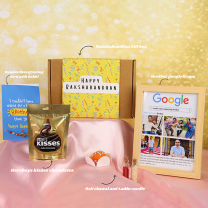 Annoyingly Awesome Bhai Rakhi Hamper