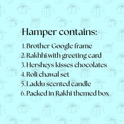 Annoyingly Awesome Bhai Rakhi Hamper