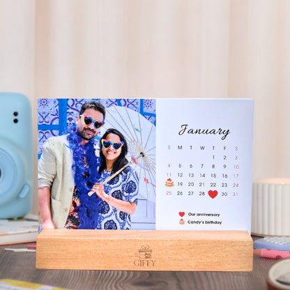 Special Dates Photo Calendar