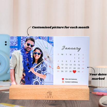Special Dates Photo Calendar