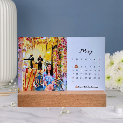 Special Dates Photo Calendar