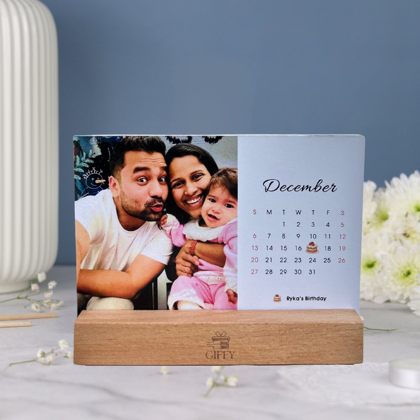 Special Dates Photo Calendar