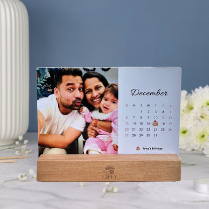 Special Dates Photo Calendar