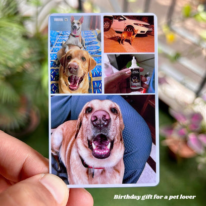 Photo Wallet Card – Personalised Photo Card Gift