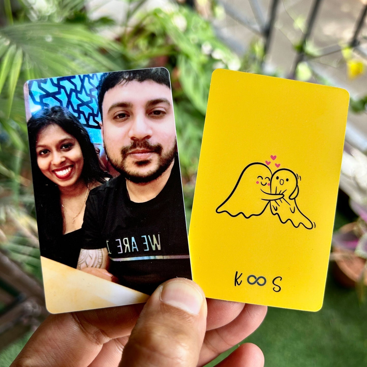 Photo Wallet Card – Personalised Photo Card Gift