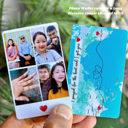 Photo Wallet Card – Personalised Photo Card Gift