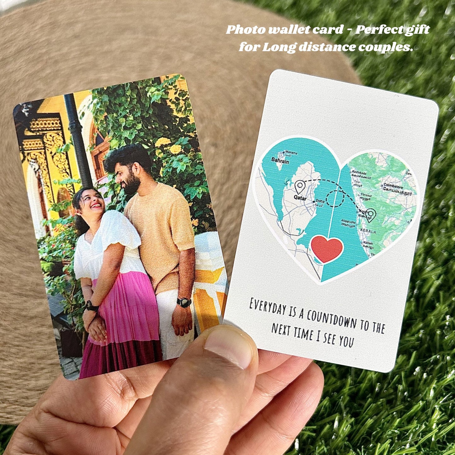 Photo Wallet Card – Personalised Photo Card Gift