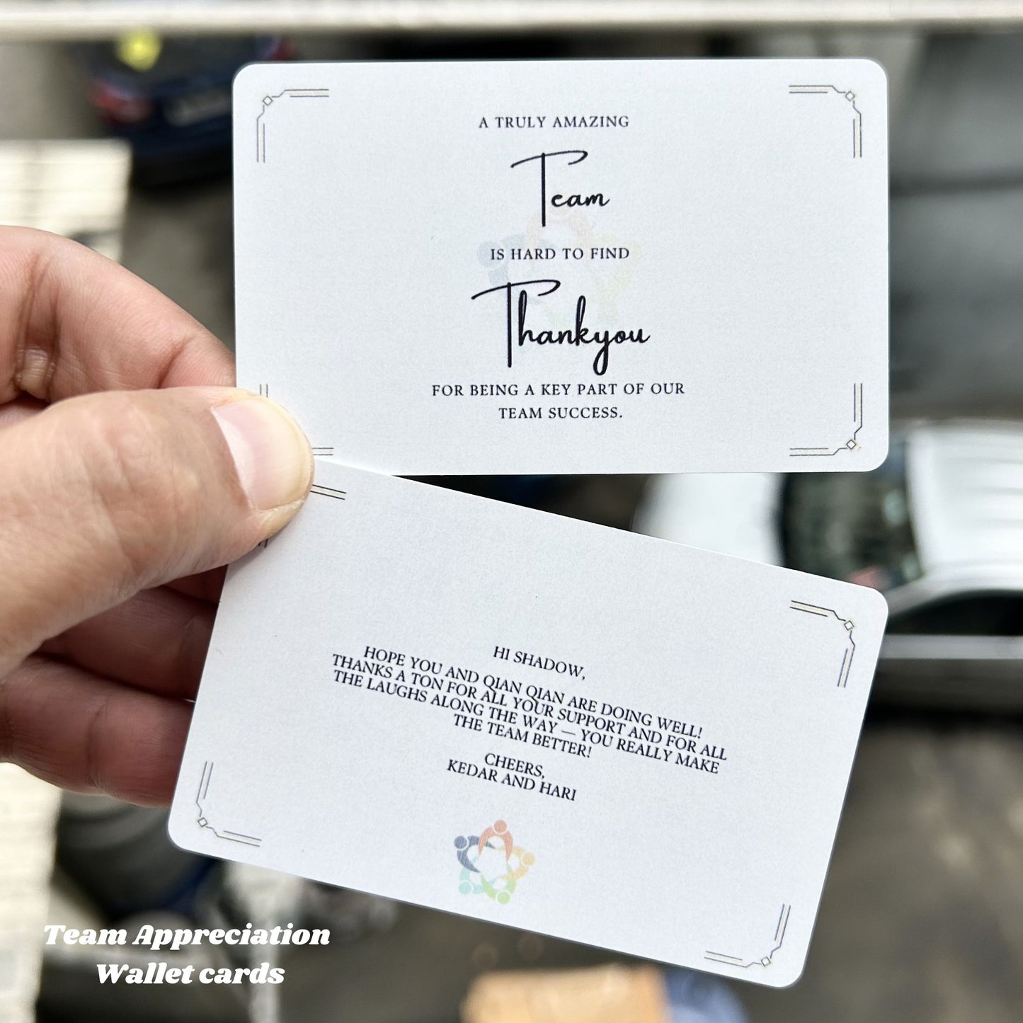 Photo Wallet Card – Personalised Photo Card Gift