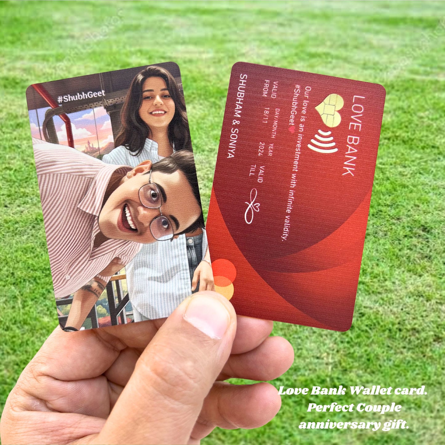 Photo Wallet Card – Personalised Photo Card Gift