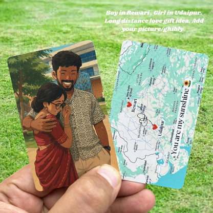 Photo Wallet Card – Personalised Photo Card Gift