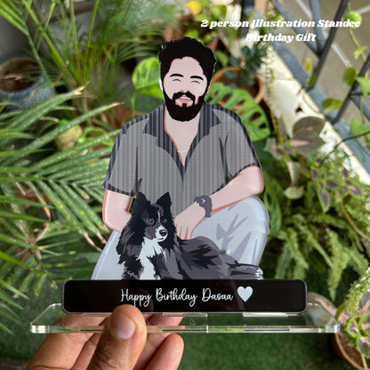 pet portrait gift