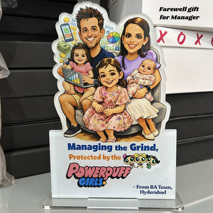 Personalised gift for Manager