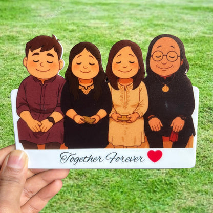 Personalised Ghibly Fridge Magnet