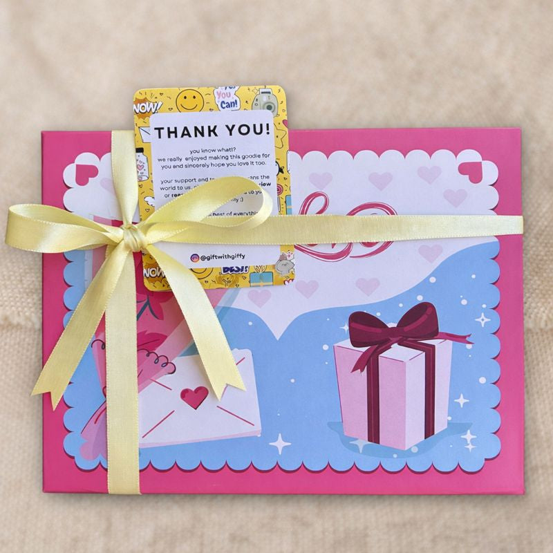 Blooming Together Couple Hamper - Illustration Edition