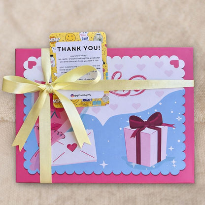 Blooming Together Couple Hamper - Illustration Edition
