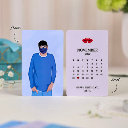 Illustration Wallet Card