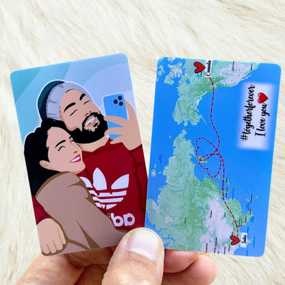 Illustration Wallet Card
