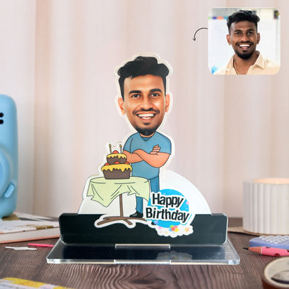 Caricature Standee - Birthday Boy