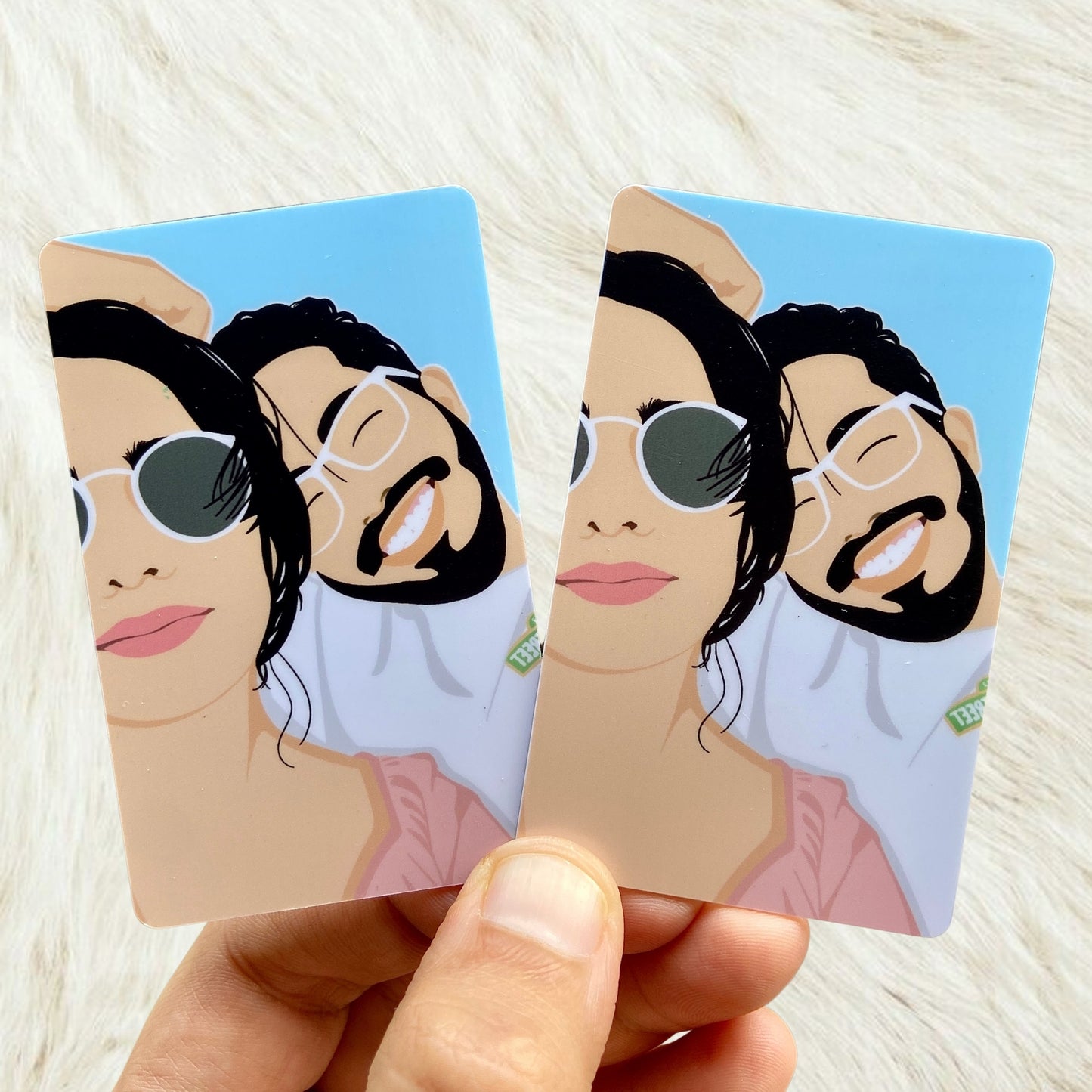 Illustration Wallet Card
