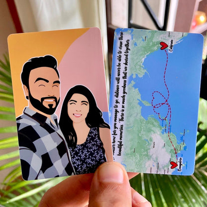 Illustration Wallet Card